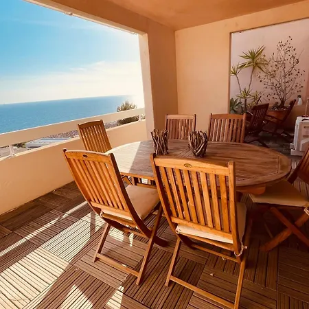 Ajaccio Sanguinaires F3 Apartment *